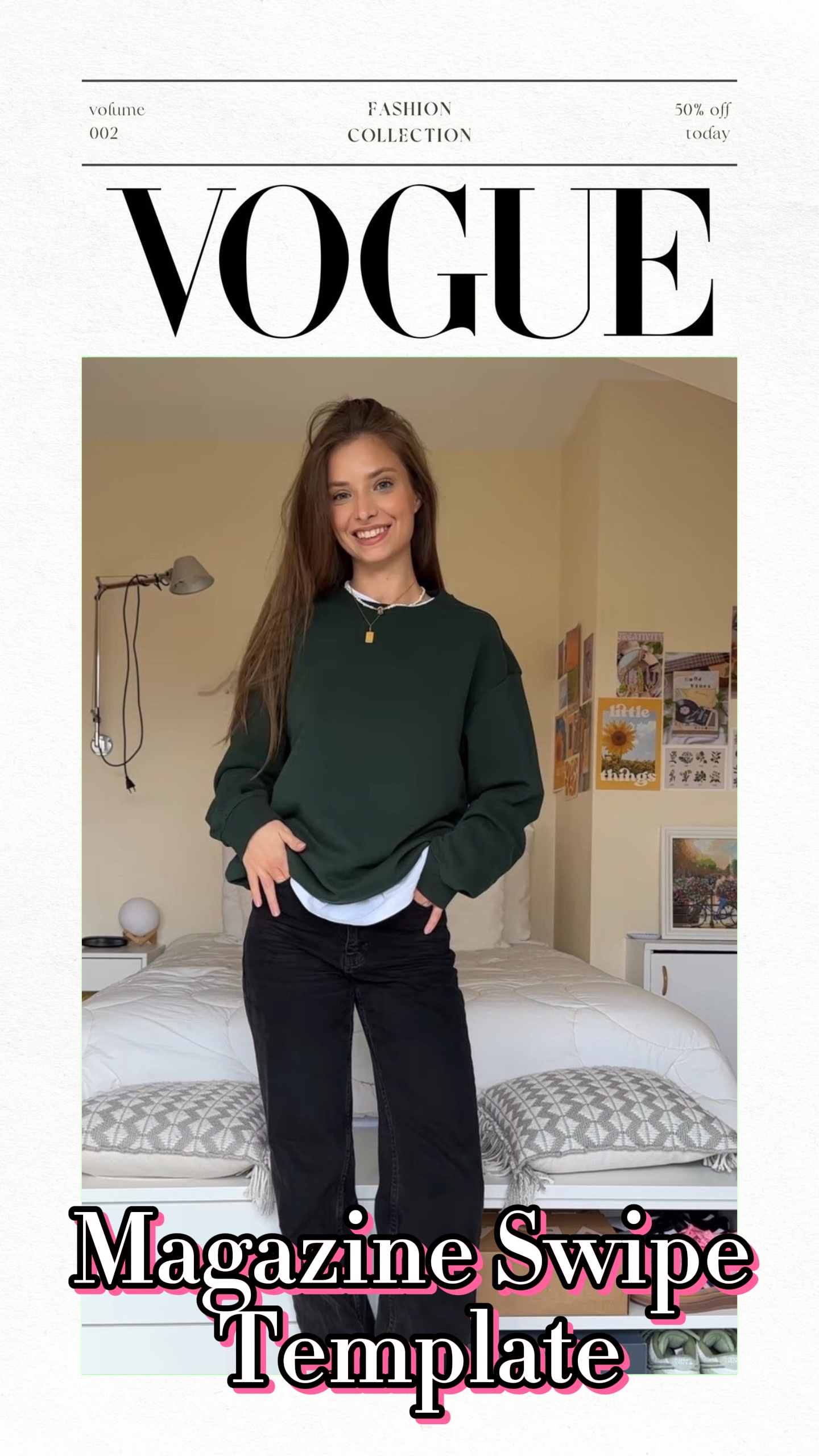 Outfit swipe