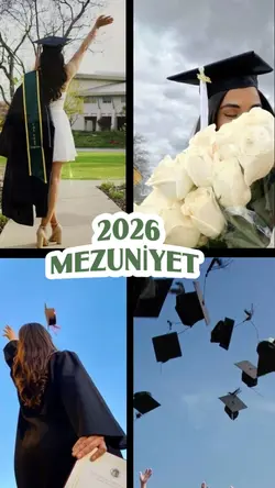 Mezuniyet Şablonu