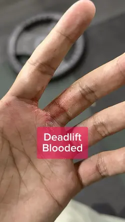 Deadlift blooded