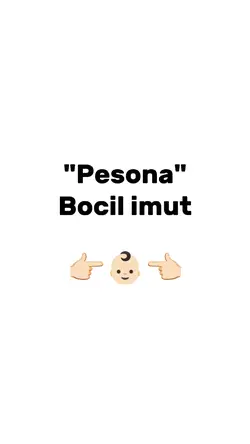 pesona bocil imut