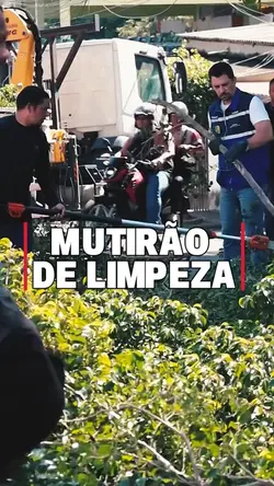 Mutirão de limpeza 