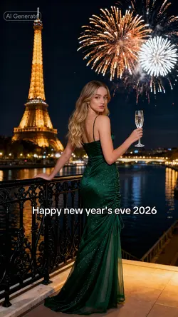 Firework paris 2026