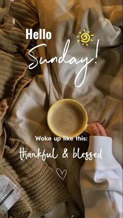 Thankful Sunday 🙏