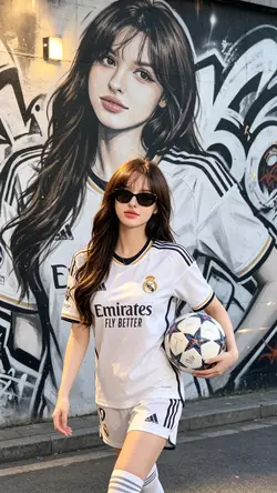REAL MADRID GRAFFITI