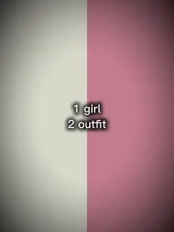 1 girl 2 outfit