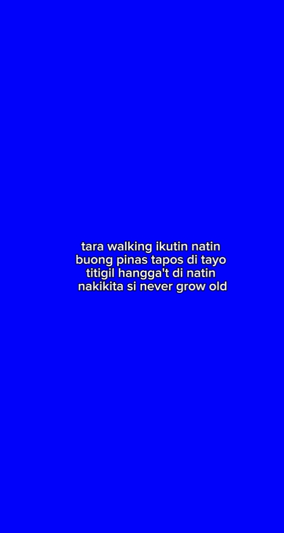 tara walking ikutin