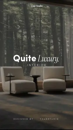 Quite luxury design