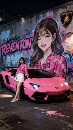Grafitti Reventon ai