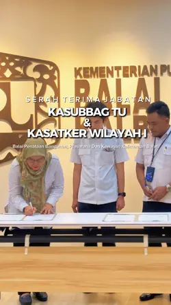 Serah Terima Jabatan