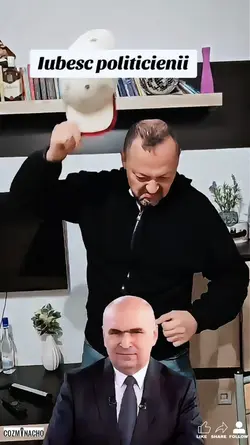 Iubesc politicienii!