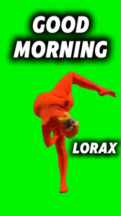 Lorax Good Morning