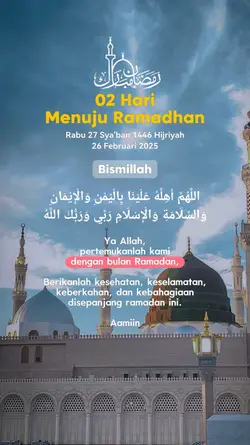 menuju ramadan