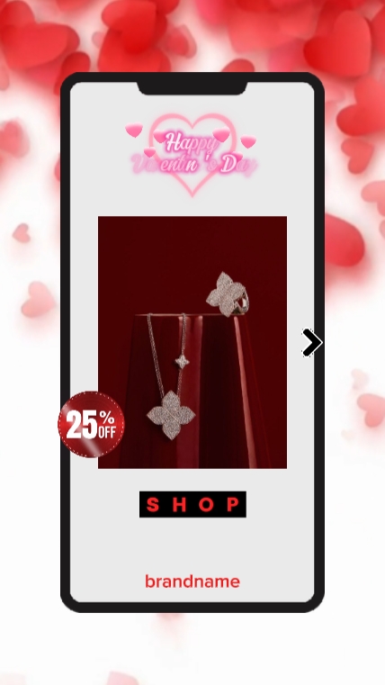 valentine sale