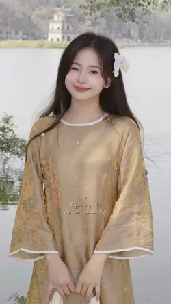 2 ảnh áo dài tết 🧧 