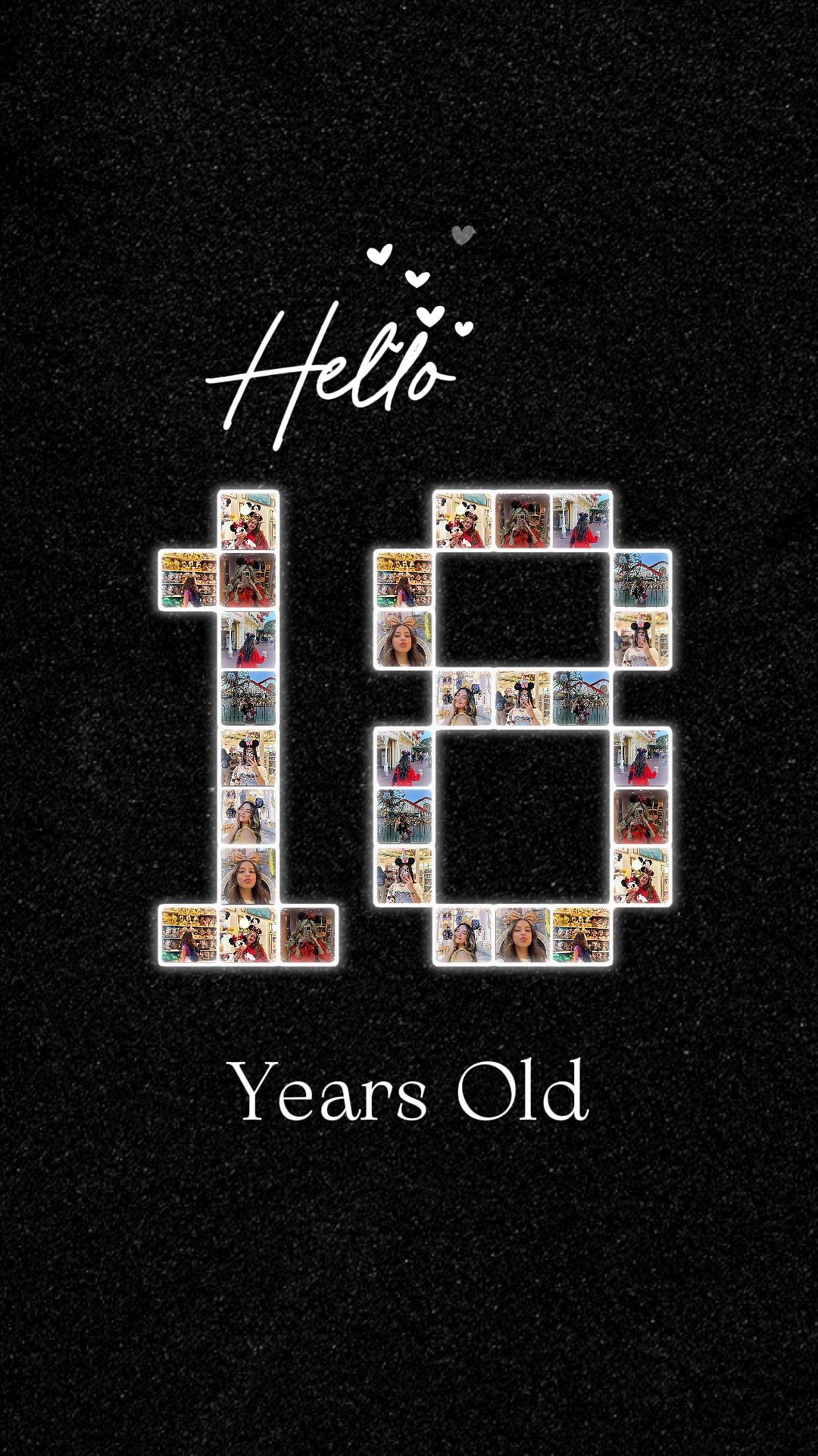 Hello, 18 Years Old