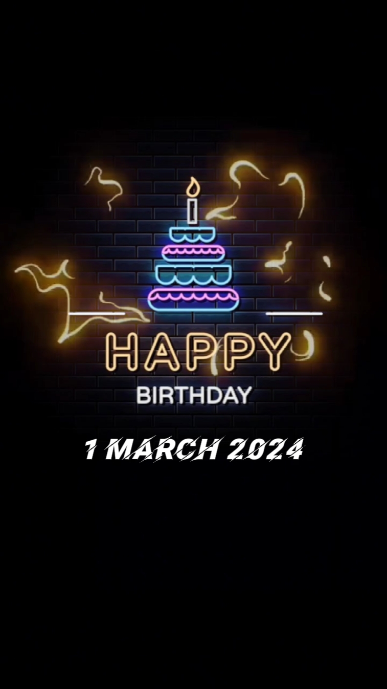 Ulang tahun 1 Maret