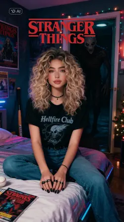 stranger things ai
