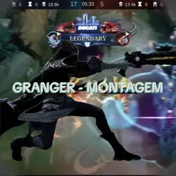 GRANGER - MONTAGEM