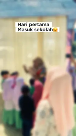 Hari pertama sekolah