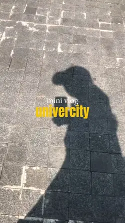 Uni vlog
