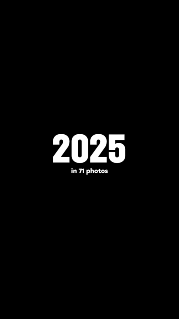 2025 in 71 Fotos