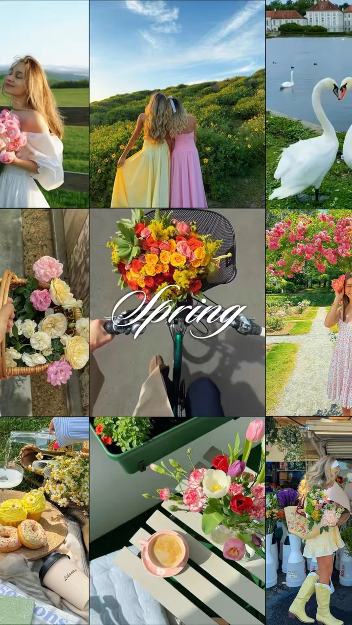 Momentos de primavera 