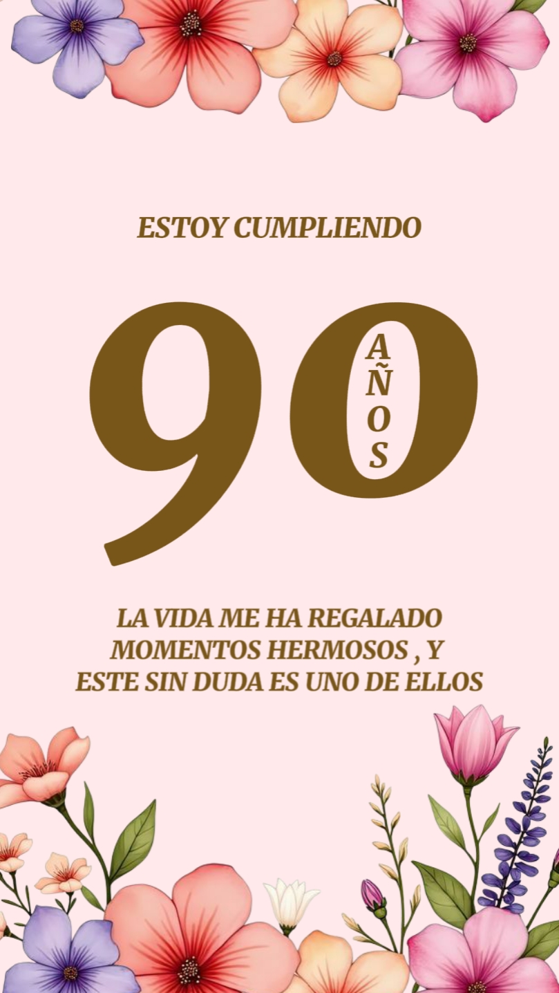 Invitation de mujer 