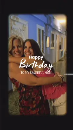 Happy birthday mom