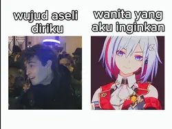 meme wujud aseli