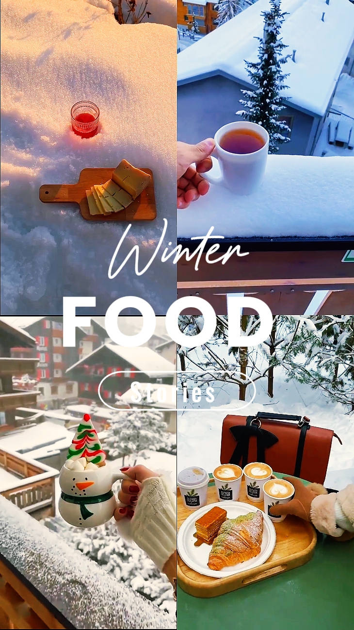 winter food stories 