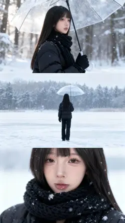 Chân dung tuyết rơi