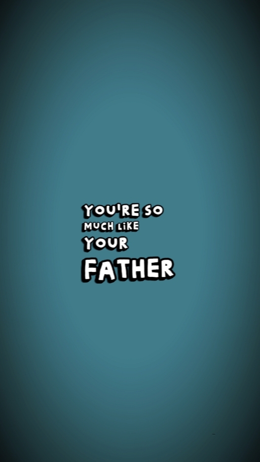 daddy's  child.