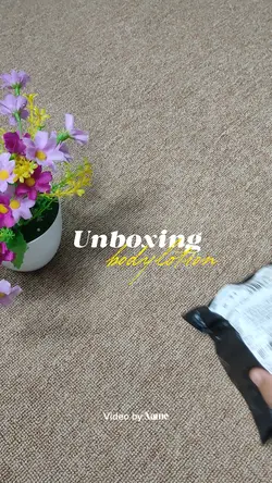 Unbox Bodylotion