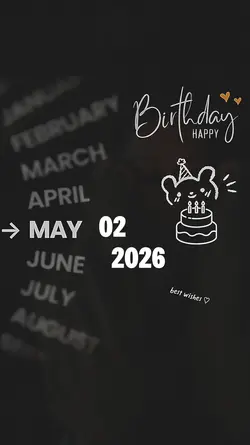 hbd to me