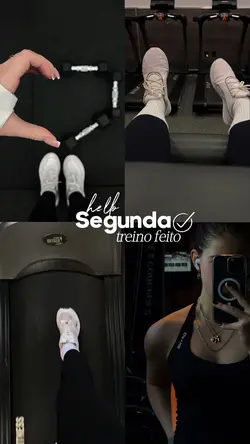 segunda treino feito