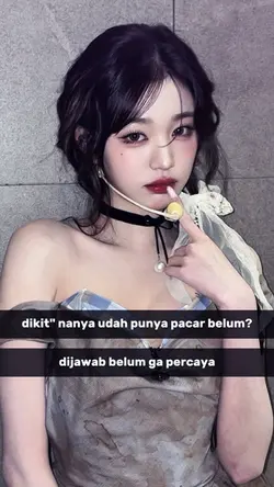 dikit" nanya udah