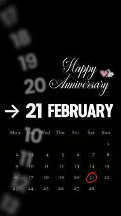 ANNIV FEBRUARY 21