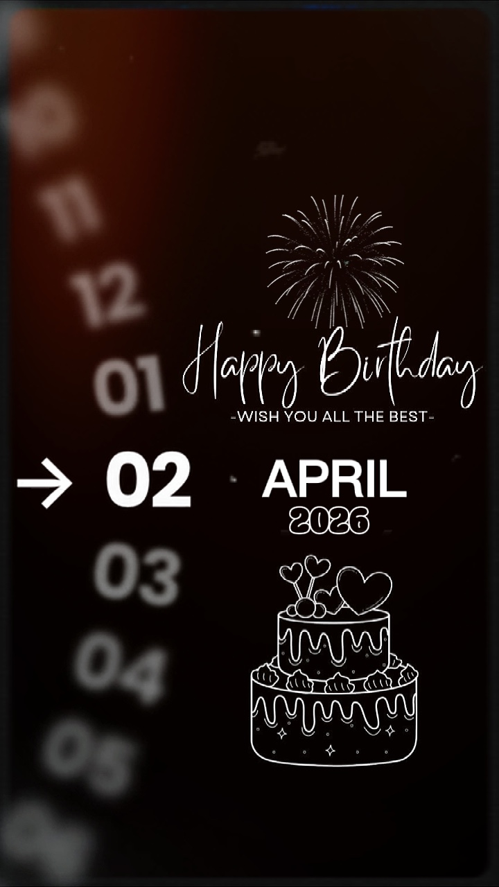 BDAYS SISTER 2 NİSAN