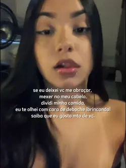 se eu deixei...