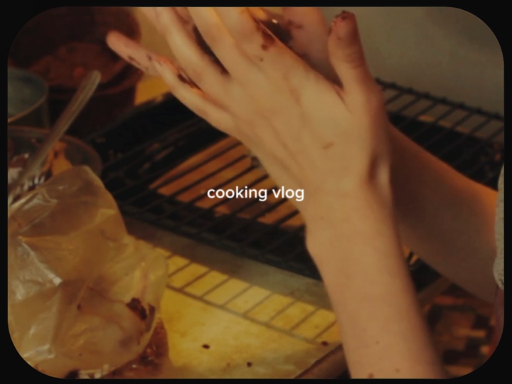 Vlog de culinária 
