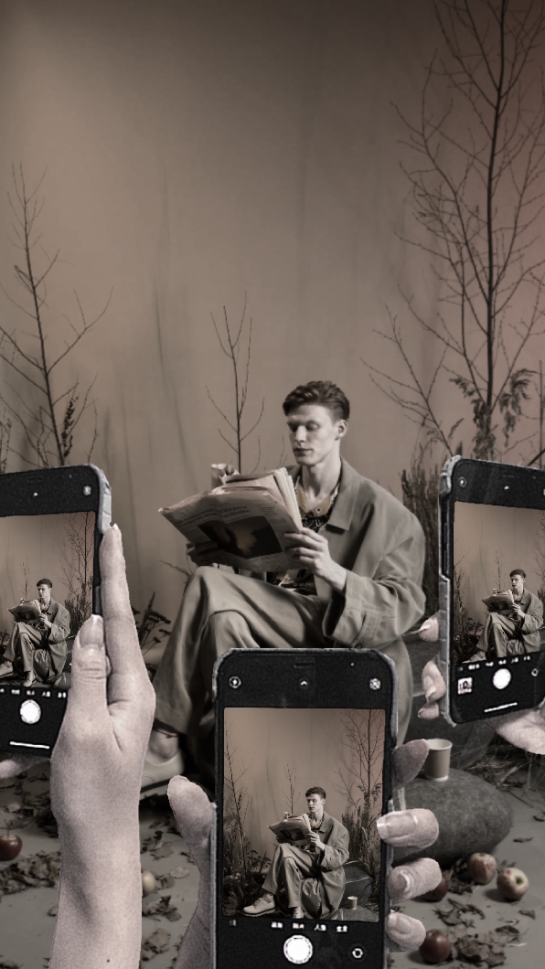 Roupa Outono Venda Estilo Revista