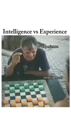 intelligence vs expe