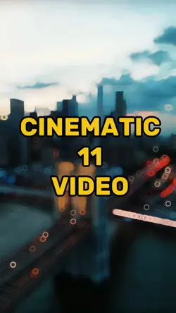 Cinematic 11 Video