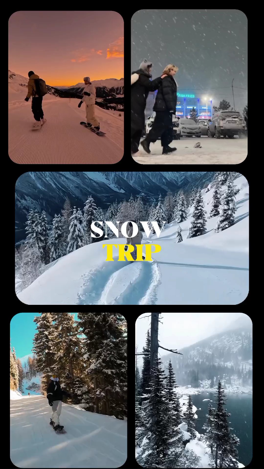 snow trip
