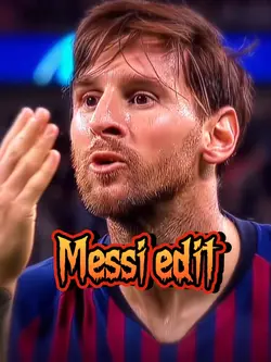 Messi edit