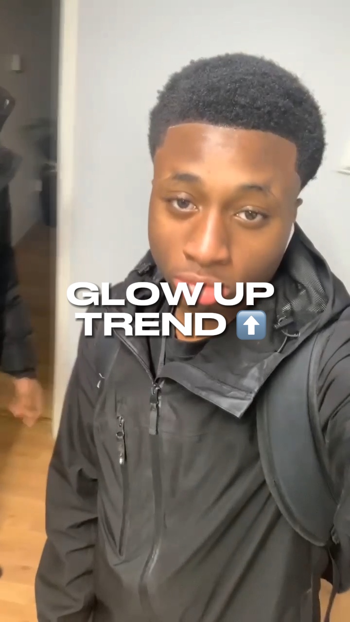 Glow up trend 