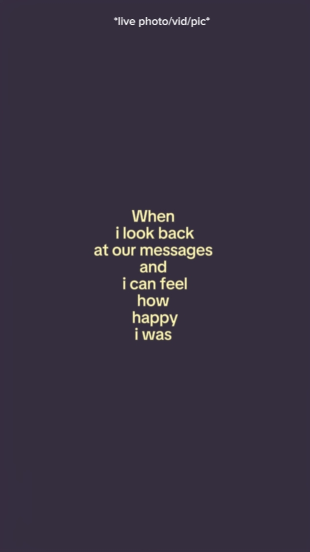 when i look back at 