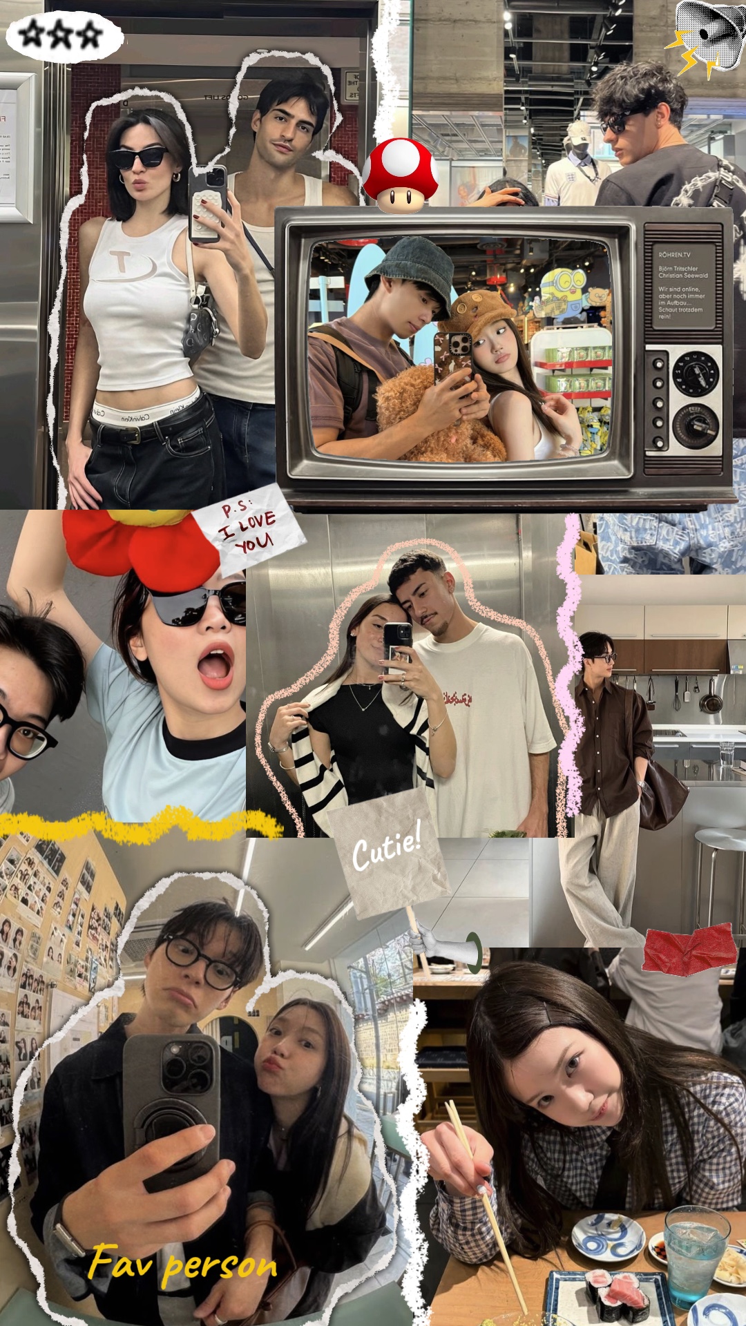 Linda pareja