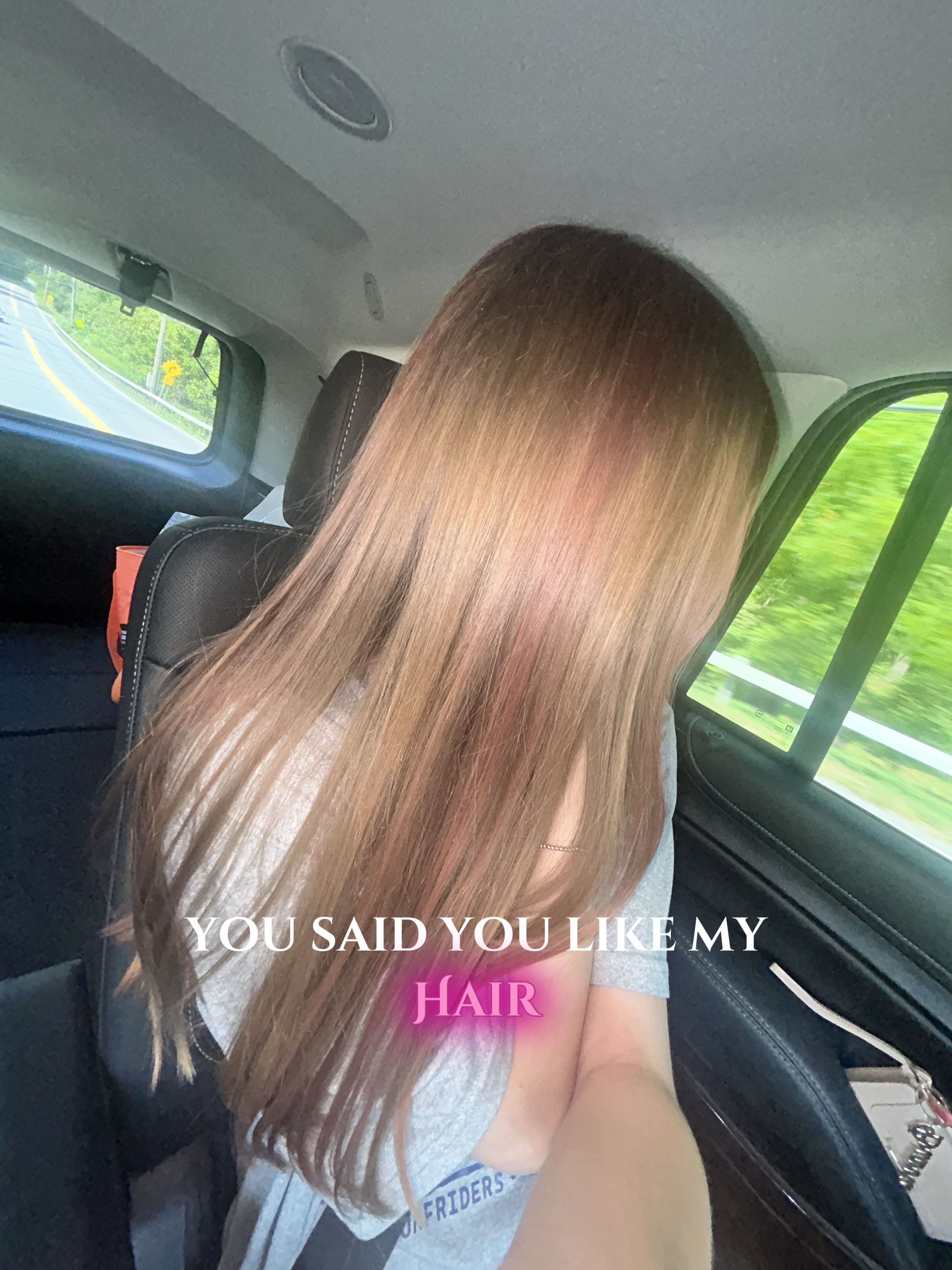 mes cheveux 🎀