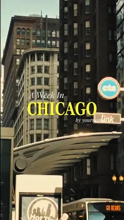 a week in chicago 